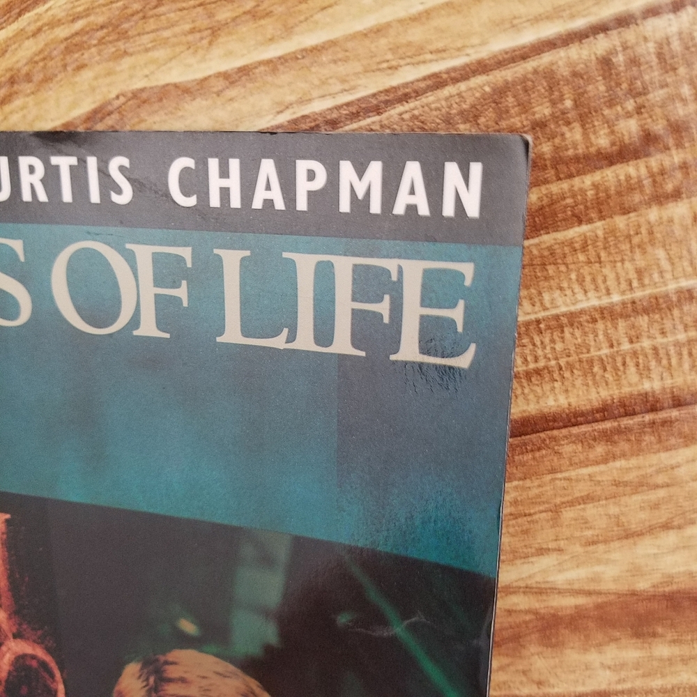 Steven Curtis Chapman "Signs of Life" Sheet Music Songbook Hal Leonard Guitar - Picture 9 of 10